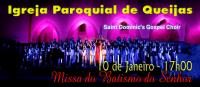 St. Dominic's Gospel Choir na Paróquia de Queijas